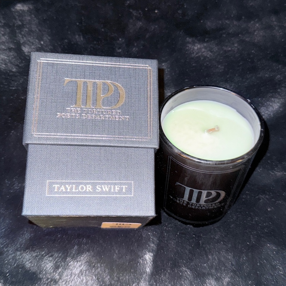 Taylor Swift TTPD Candle.